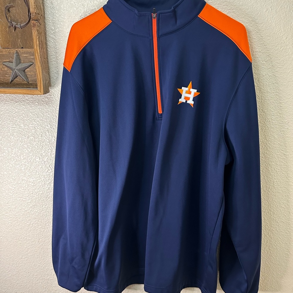 Genuine Merchandise Navy and Orange Apparel